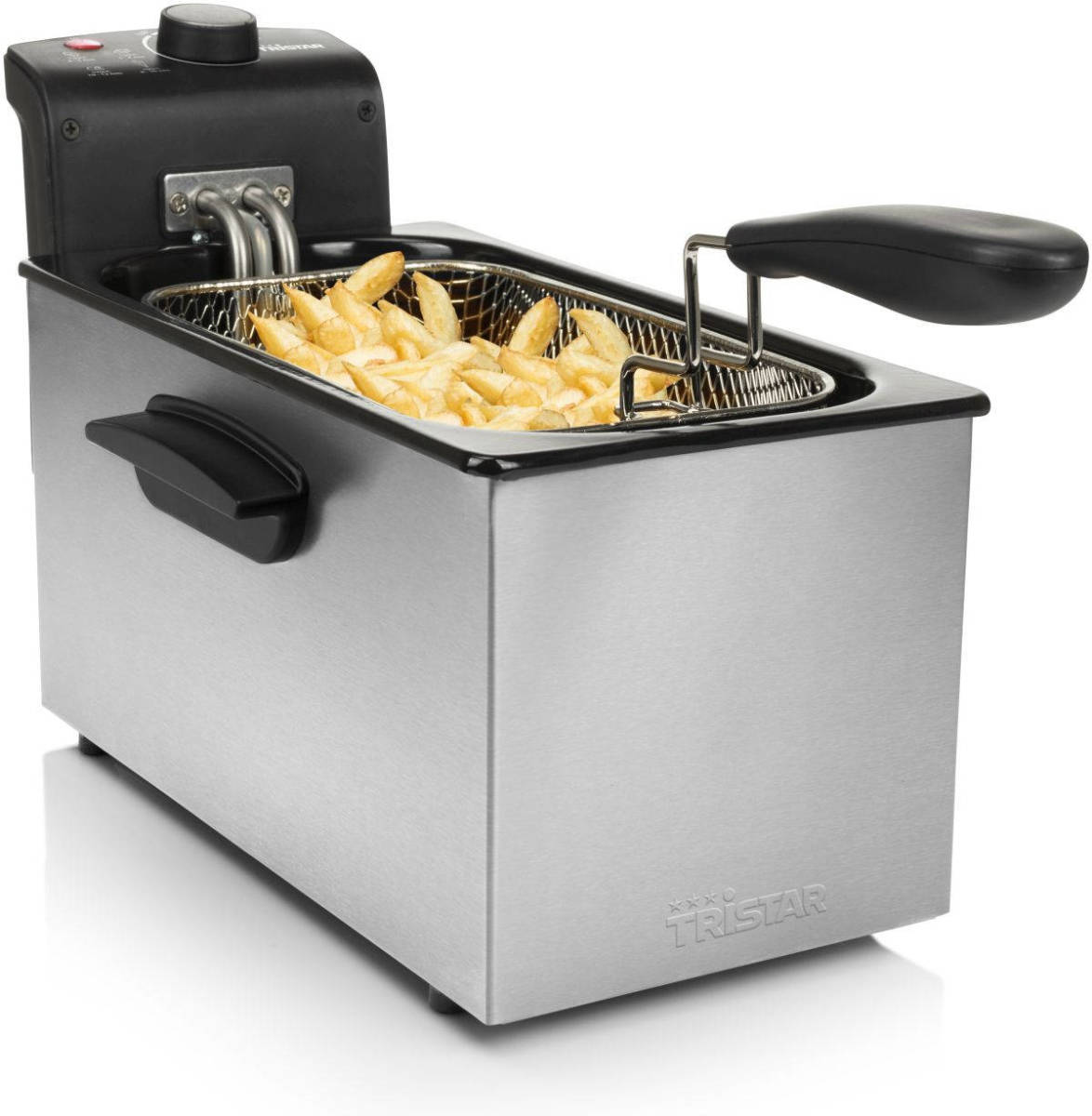 Tristar Fr-6946 Friteuse - Frituurpan 3 Liter - Vermogen 2000 Watt