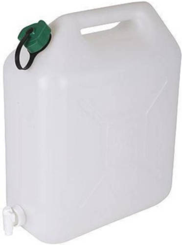 EDA Water Jerrycan - Met Kraan - 20 Liter