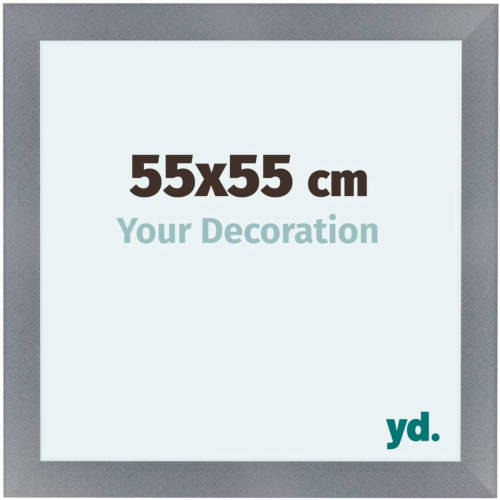 Your Decoration Como Mdf Fotolijst 55x55cm Aluminium Geborsteld