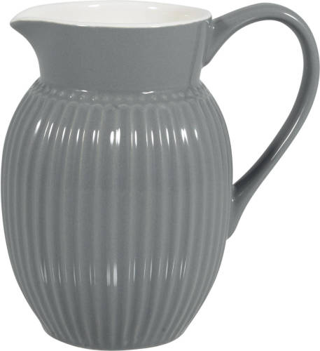 GreenGate Schenkkan Alice Stone Grijs 0,5 Liter