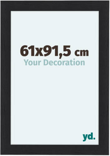 Your Decoration Como Mdf Fotolijst 61x91,5cm Zwart Houtnerf