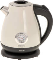 Camry Cr 1344 - Elektrische Waterkoker Met Thermometer - 1.7 Liter - Creme