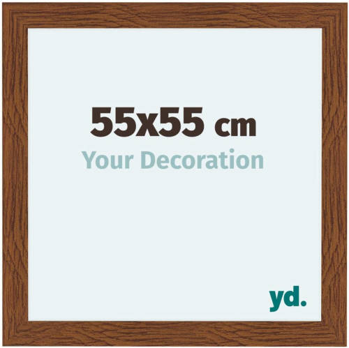 Your Decoration Como Mdf Fotolijst 55x55cm Eiken Rustiek