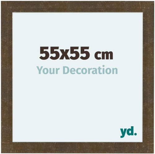 Your Decoration Como Mdf Fotolijst 55x55cm Goud Antiek