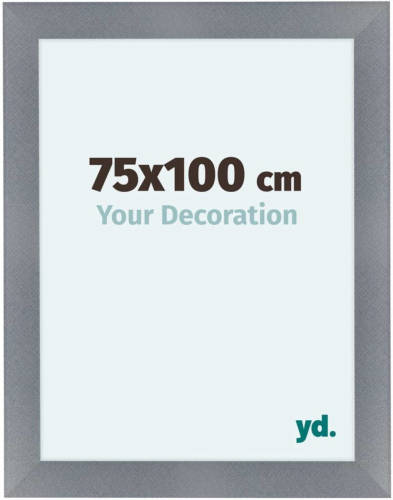 Your Decoration Como Mdf Fotolijst 75x100cm Aluminium Geborsteld