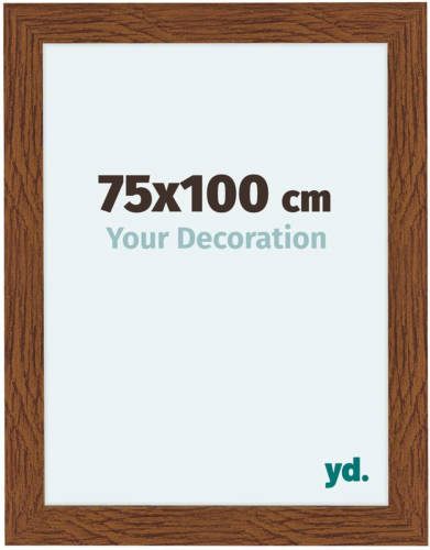 Your Decoration Como Mdf Fotolijst 75x100cm Eiken Rustiek