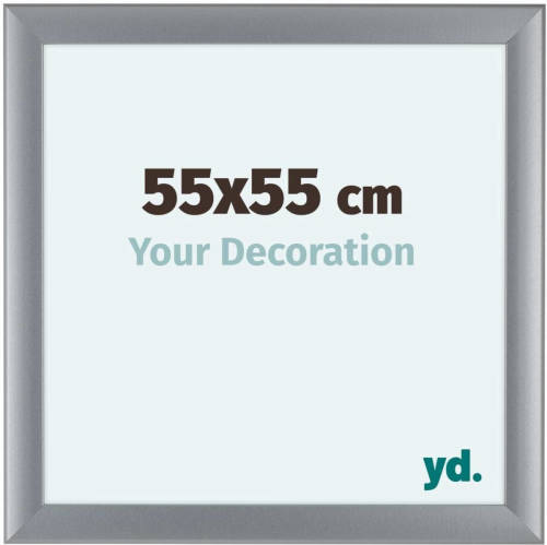 Your Decoration Como Mdf Fotolijst 55x55cm Zilver Mat