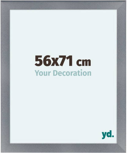 Your Decoration Como Mdf Fotolijst 56x71cm Aluminium Geborsteld