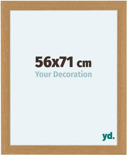 Your Decoration Como Mdf Fotolijst 56x71cm Beuken