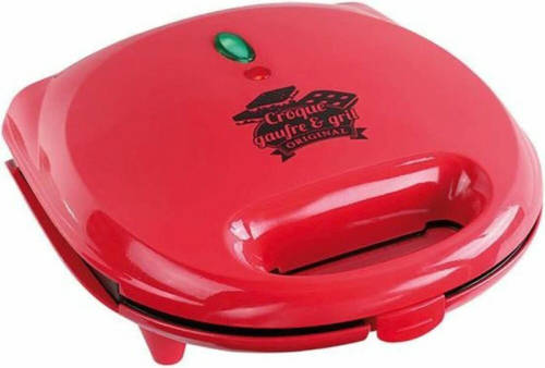 Tosti Apparaat Livoo Dop133 Rood 700 W