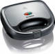 Tosti Apparaat SEVERIN Sa 2969 Zwart 600 W