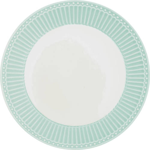 GreenGate Ontbijtbord Alice Cool Mint (Ø23 Cm)