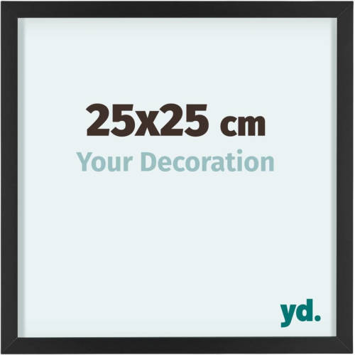 Your Decoration Virginia Aluminium Fotolijst 25x25cm Zwart