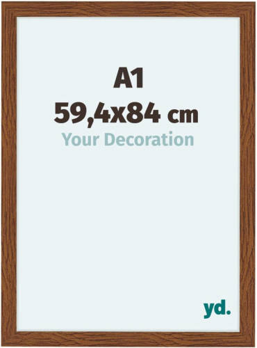 Your Decoration Como Mdf Fotolijst 59,4x84cm A1 Eiken Rustiek