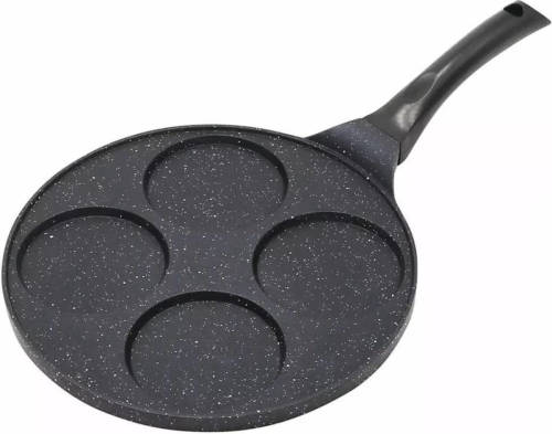 KINGHOFF 1671 - Marmeren Coating Eierpan - 26.5 Cm