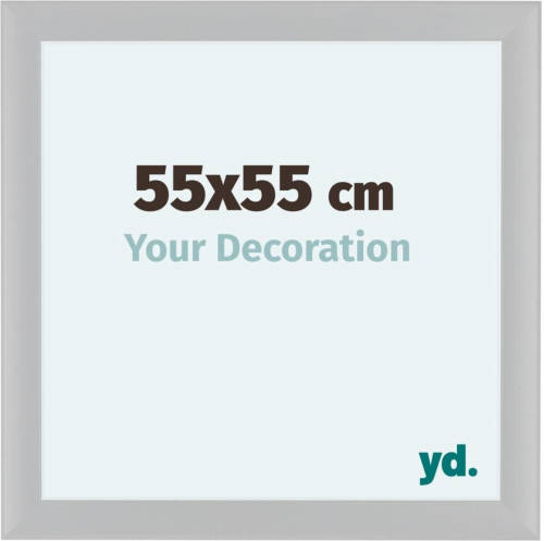 Your Decoration Como Mdf Fotolijst 55x55cm Wit Hoogglans