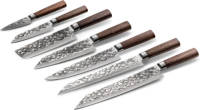 BARE Cookware - Messenset, 7-delig, Duits Staal, 3d Bergpatroon BARE Cookware