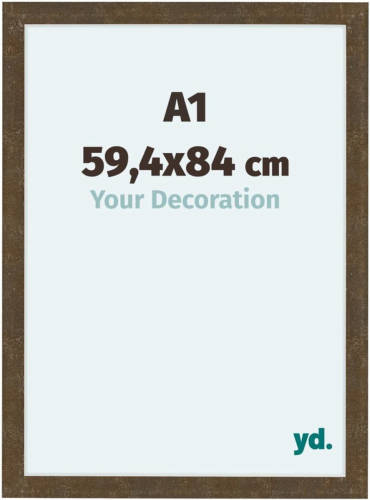 Your Decoration Como Mdf Fotolijst 59,4x84cm A1 Goud Antiek