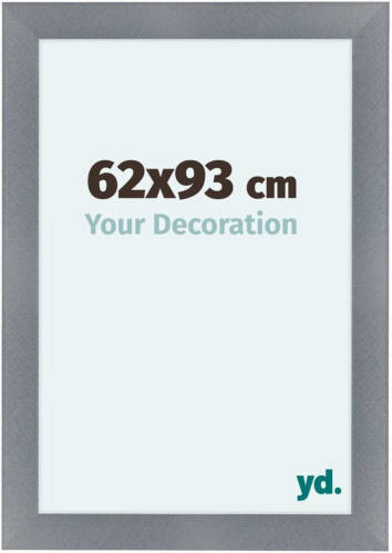 Your Decoration Como Mdf Fotolijst 62x93cm Aluminium Geborsteld