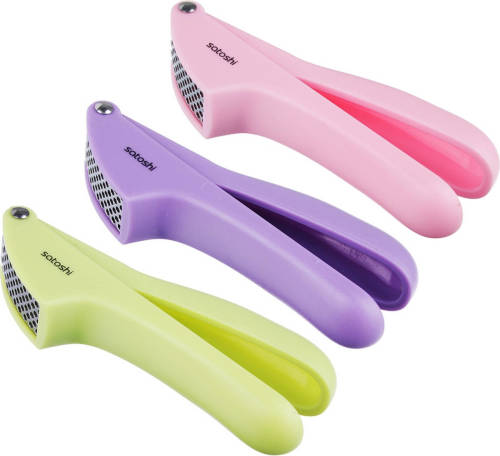 Satoshi Malibu Knoflookpers Rvs Groen