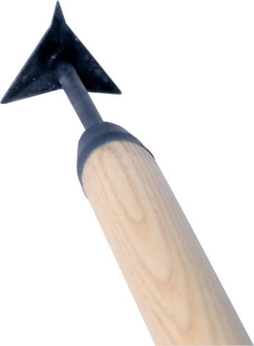 Hendrik Jan - Tegelritzer - Scherp Geslepen - Steel 140 Cm - Essenhout