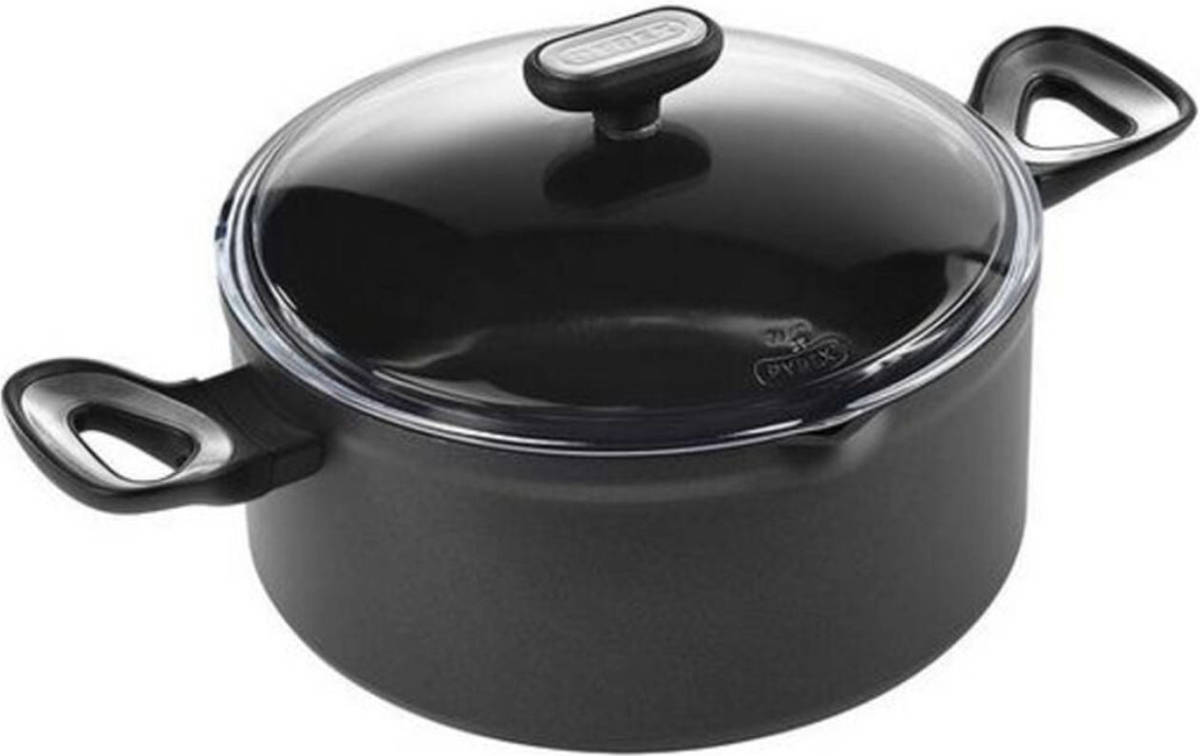 Kookpot Met Glazen Deksel Pyrex Origin+ (28 Cm)