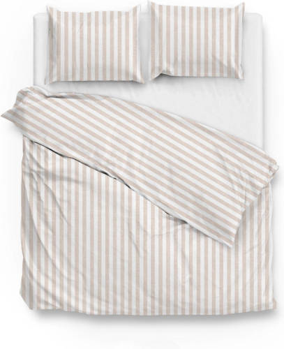 Zo Home Dekbedovertrek Katoen Banda Di Lino Linnen Look - Sandy Beige 240x200/220cm
