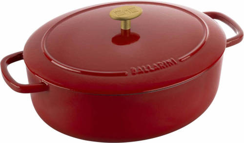 Ballarini Bellamonte Braadpan Ovaal 29cm - 4,5l Rood