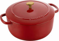 Ballarini Bellamonte Braadpan Rond 24cm - 4l Rood