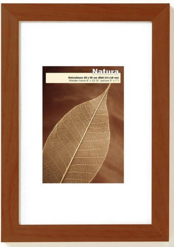 Walther Design Natura - Fotolijst - Fotoformaat 15 X 20 Cm - Notenhout