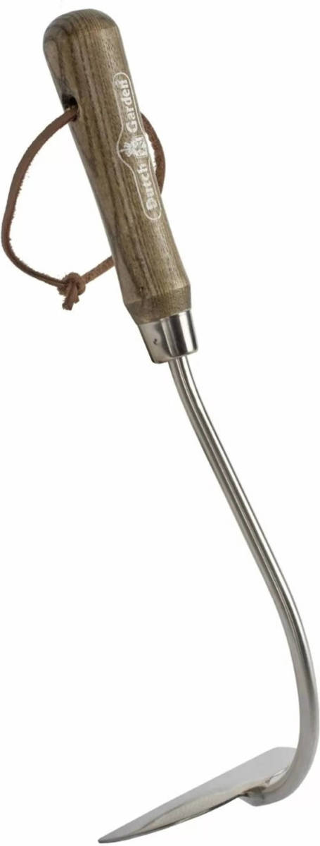 Talen Tools Dutch Garden - Handhak - Hoogwaardig Rvs - Fsc Hout