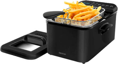 Frituurmachine Cecotec Cleanfry Luxury 4000 Black 4,2 L 3270 W