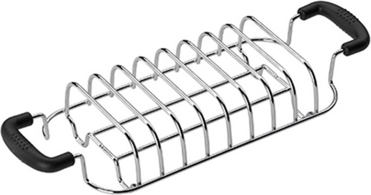 SMEG Broodjes Opwarmrek Voor SMEG Broodrooster 2x2