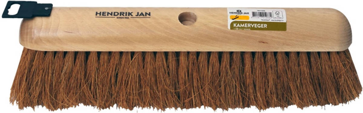 Hendrik Jan - Kamerveger - Kokosharen - 50 Cm