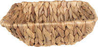 Clayre & Eef Opbergmand 23x19x8 Cm Bruin Rotan Mand Bruin Mand