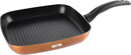 Grillpan Quttin Foodie Koper (28 X 28 Cm)