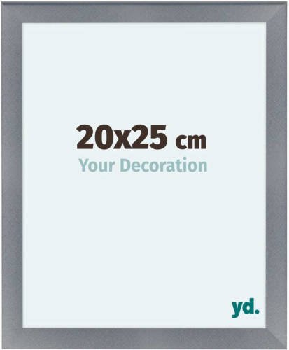 Your Decoration Como Mdf Fotolijst 20x25cm Aluminium Geborsteld