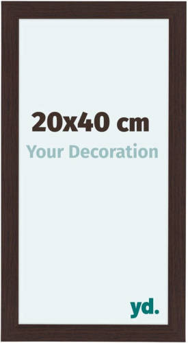 Your Decoration Como Mdf Fotolijst 20x40cm Eiken Donker