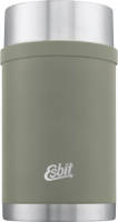 Diverse Esbit Sculptor Thermos Voedselcontainer - 1000 Ml - Steen Grijs - Rvs