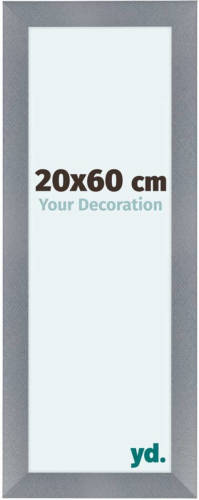 Your Decoration Como Mdf Fotolijst 20x60cm Aluminium Geborsteld