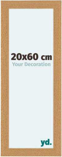 Your Decoration Como Mdf Fotolijst 20x60cm Beuken