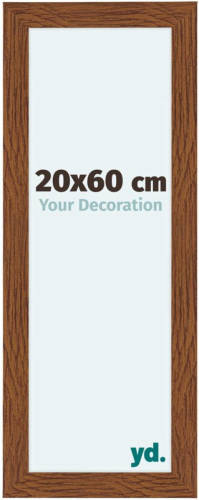 Your Decoration Como Mdf Fotolijst 20x60cm Eiken Rustiek