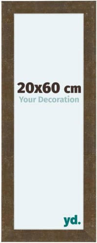 Your Decoration Como Mdf Fotolijst 20x60cm Goud Antiek