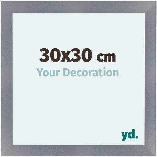 Your Decoration Como Mdf Fotolijst 30x30cm Aluminium Geborsteld