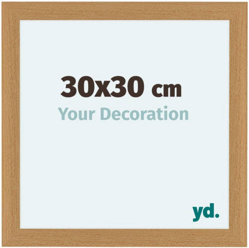 Your Decoration Como Mdf Fotolijst 30x30cm Beuken