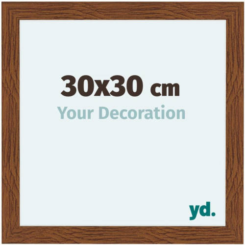 Your Decoration Como Mdf Fotolijst 30x30cm Eiken Rustiek