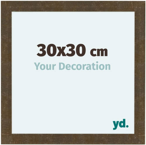 Your Decoration Como Mdf Fotolijst 30x30cm Goud Antiek