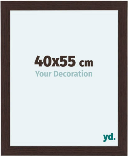 Your Decoration Como Mdf Fotolijst 40x55cm Eiken Donker