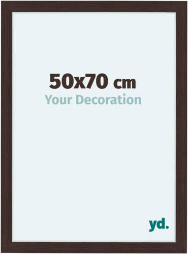 Your Decoration Como Mdf Fotolijst 50x70cm Eiken Donker