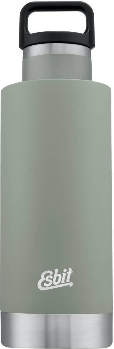 Diverse Esbit Sculptor Thermosfles - 750ml - Steen Grijs - Lusdop - Lekvrij